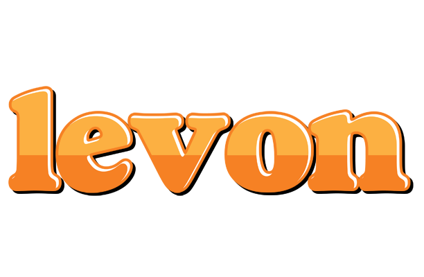Levon orange logo