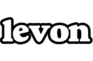 Levon panda logo