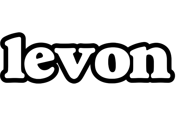 Levon panda logo