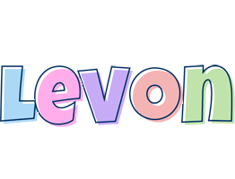 Levon pastel logo