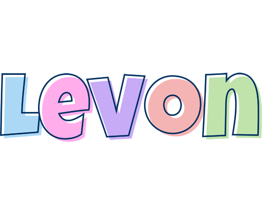 Levon pastel logo