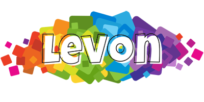 Levon pixels logo