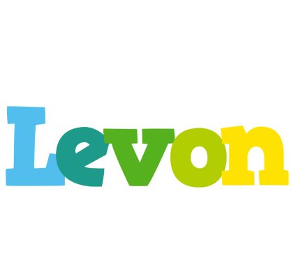 Levon rainbows logo