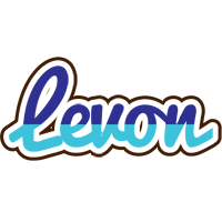 Levon raining logo