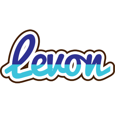 Levon raining logo