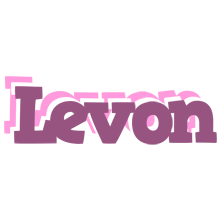 Levon relaxing logo