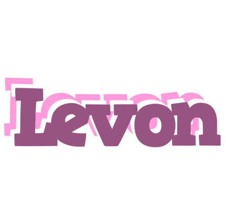 Levon relaxing logo