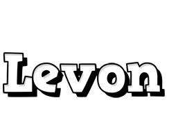 Levon snowing logo