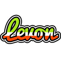 Levon superfun logo