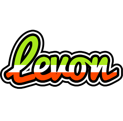 Levon superfun logo