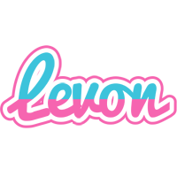 Levon woman logo