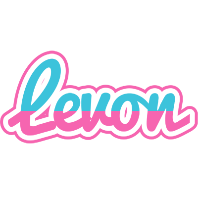 Levon woman logo