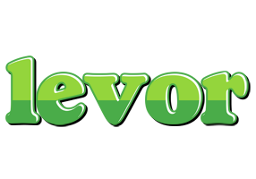 Levor apple logo