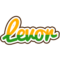 Levor banana logo