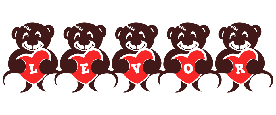 Levor bear logo