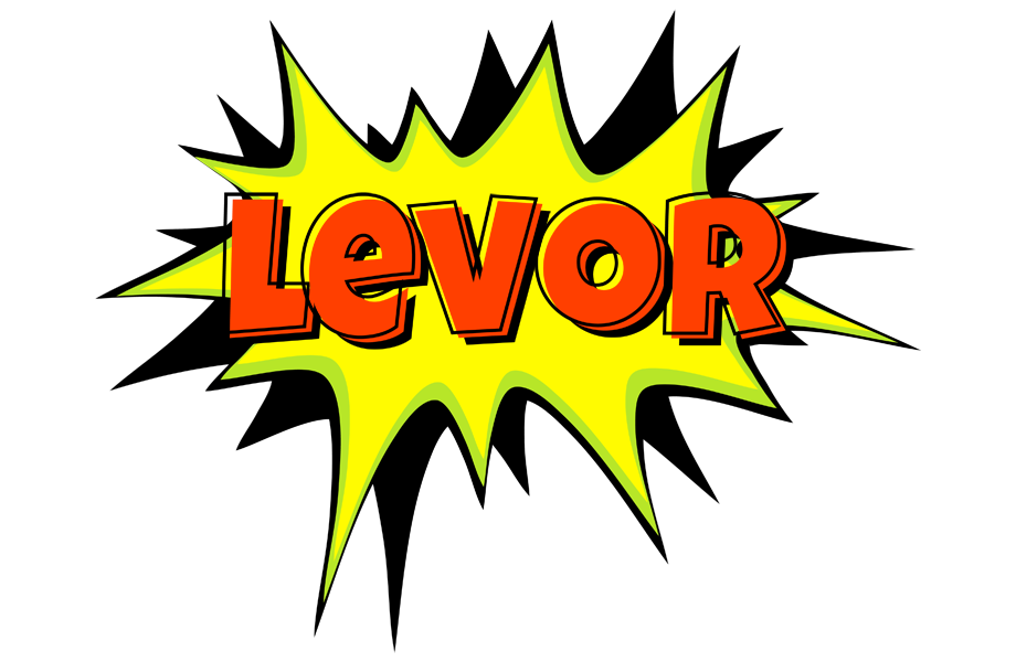 Levor bigfoot logo