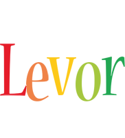 Levor birthday logo