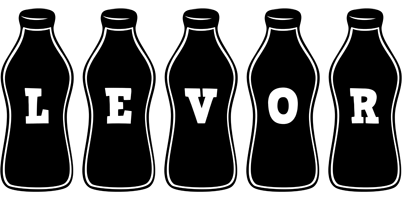 Levor bottle logo