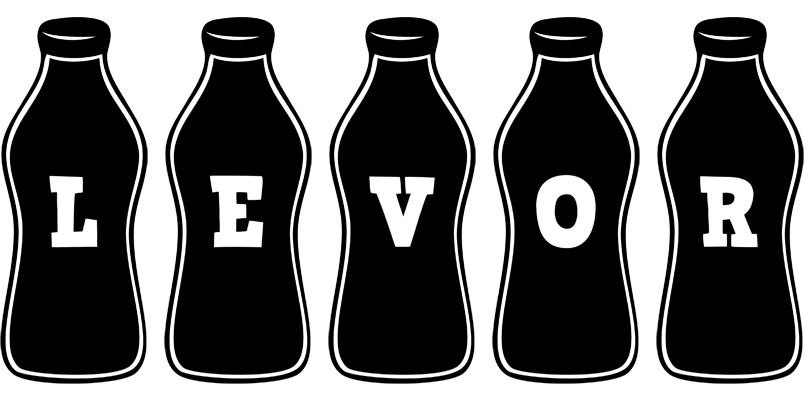 Levor bottle logo