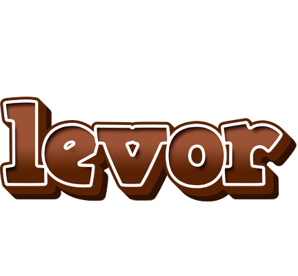 Levor brownie logo