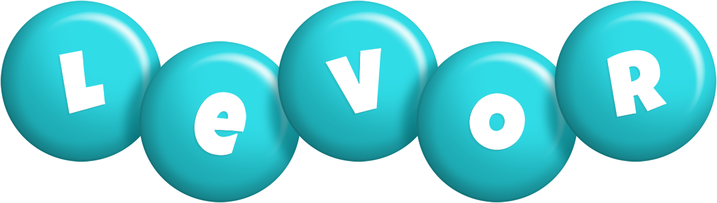 Levor candy-azur logo