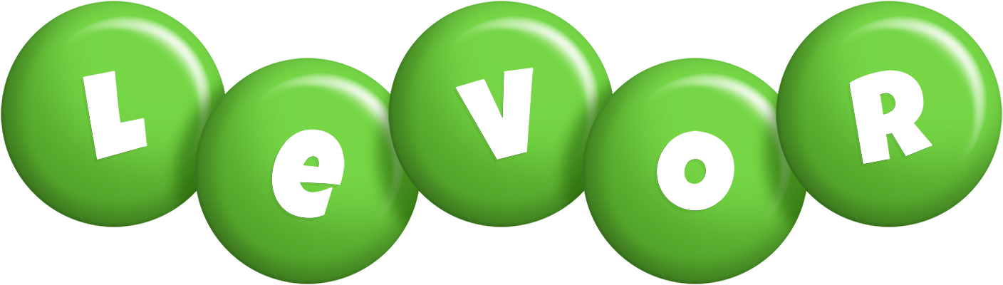 Levor candy-green logo