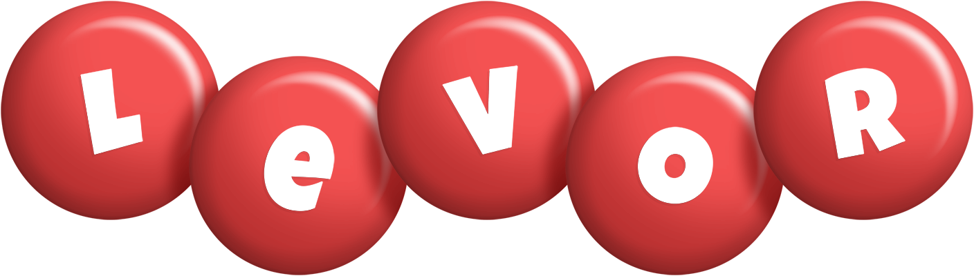 Levor candy-red logo