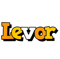 Levor cartoon logo