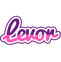 Levor cheerful logo