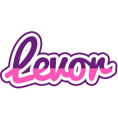 Levor cheerful logo