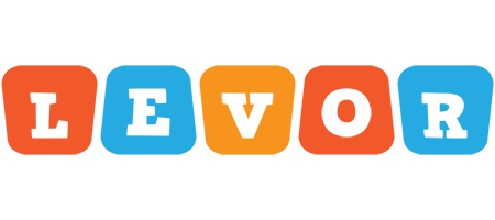 Levor comics logo