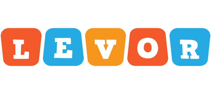 Levor comics logo