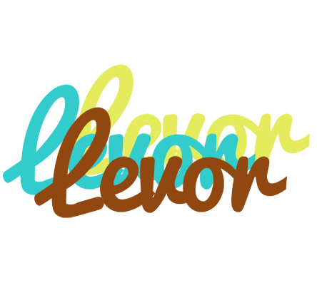 Levor cupcake logo