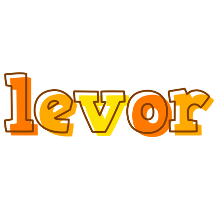 Levor desert logo
