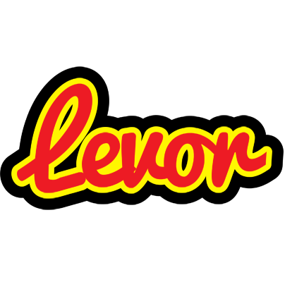 Levor fireman logo