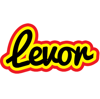 Levor flaming logo