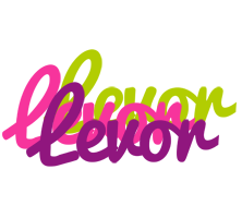 Levor flowers logo