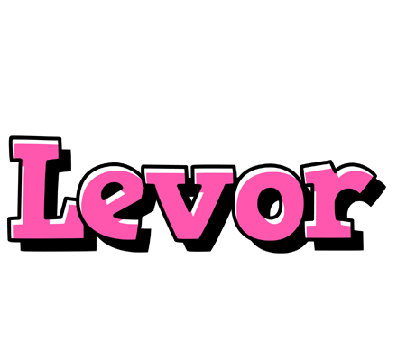 Levor girlish logo