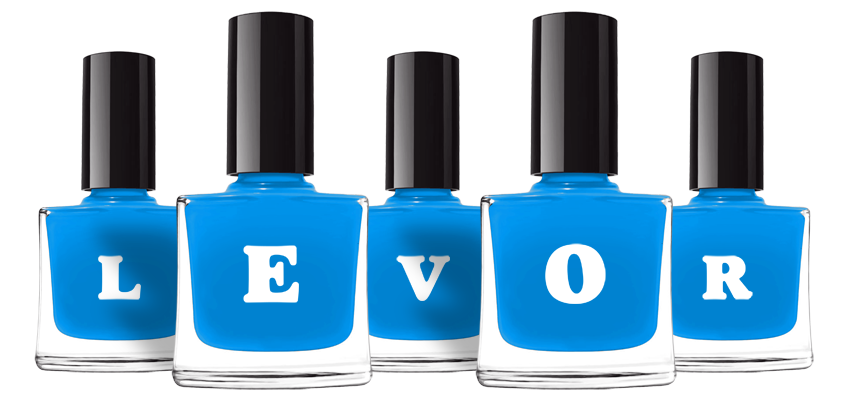 Levor glossy logo