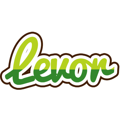 Levor golfing logo