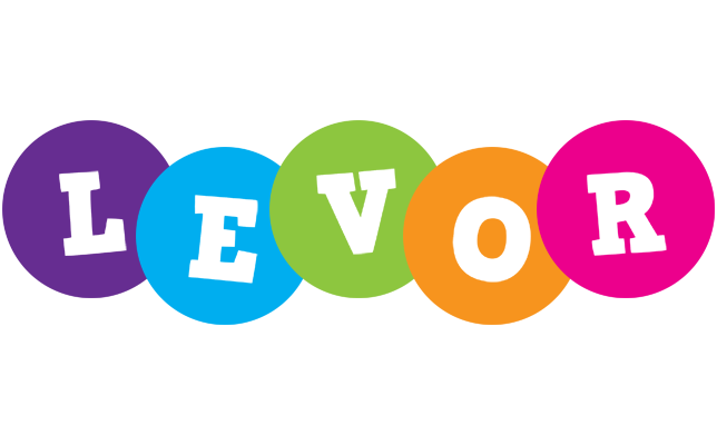 Levor happy logo