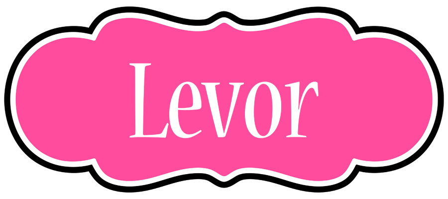 Levor invitation logo