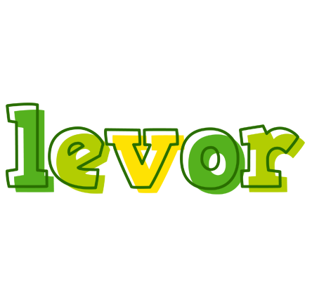 Levor juice logo