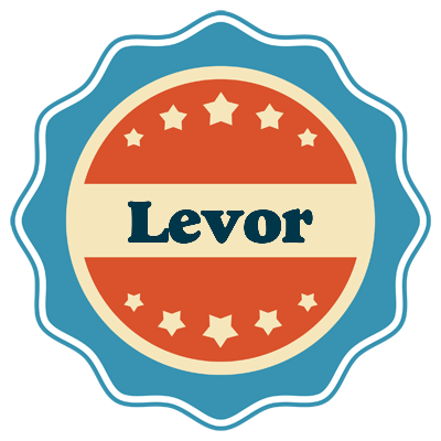 Levor labels logo