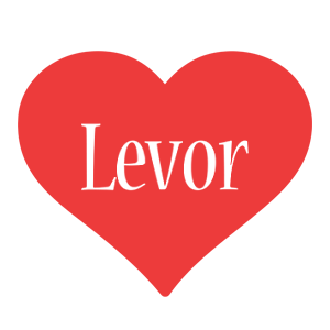 Levor love logo