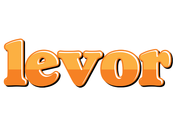 Levor orange logo