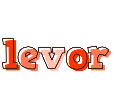 Levor paint logo