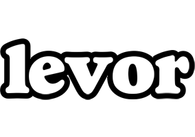 Levor panda logo