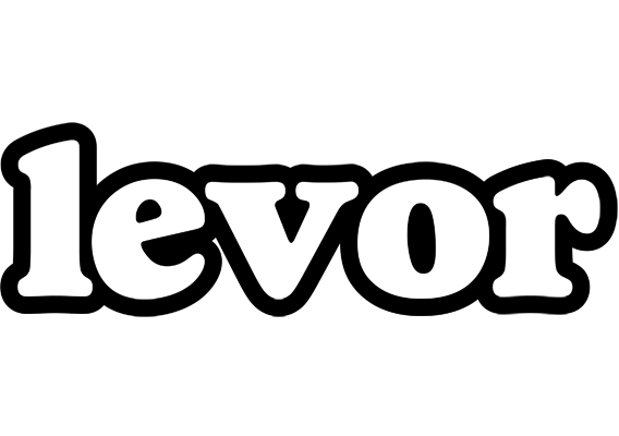 Levor panda logo