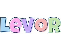 Levor pastel logo